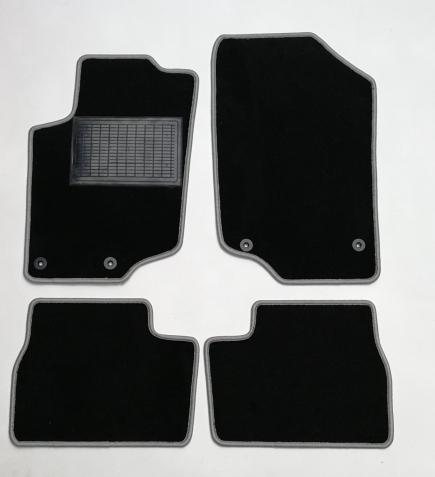 Peugeot 207 2006-2015 szövetszőnyeg