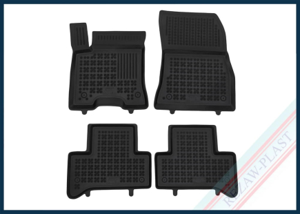 Mercedes EQA 2021-től hótálca / magasperemű gumiszőnyeg