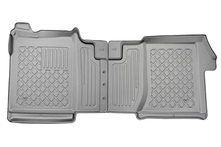 Toyota Poace Max 2024-től gumiszőnyeg magas peremmel