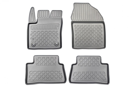 Toyota C-HR 2016-2023 hótálca / magasperemű gumiszőnyeg