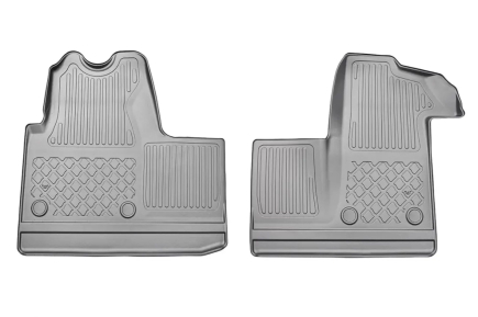 Renault Master (III) 2011-2024 gumiszőnyeg magas peremmel