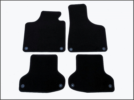 Audi A3 (8P) 2003-2012 szövetszőnyeg