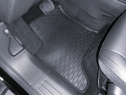 Citroen C4 MHEV 2024-től Méretpontos gumiszőnyeg