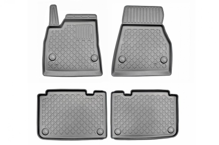 Tesla Model S 2015-2020 magasperemű gumiszőnyeg