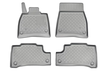 Mercedes EQE (X294) 2023-tól magasperemű gumiszőnyeg