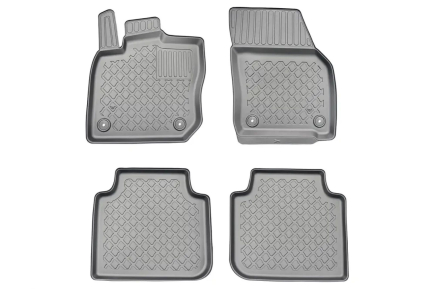 Skoda Kodiaq 2024-től gumiszőnyeg magas peremmel