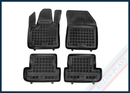 Opel Grandland 2021-2024 magasperemű gumiszőnyeg