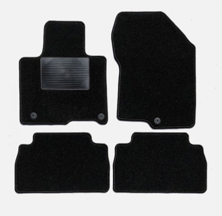 Hyundai Santa Fe 2018-2023 méretpontos szövetszőnyeg