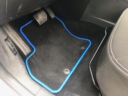 Renault Zoe 2012-2019 szövetszőnyeg