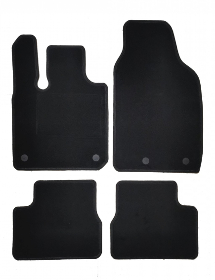 Fiat 500e 2021-től szövetszőnyeg