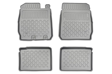 Dacia Spring (BBG) 2024-től magasperemű gumiszőnyeg