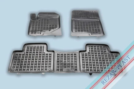 SsangYong Rexton 2017-től hótálca / magasperemű gumiszőnyeg