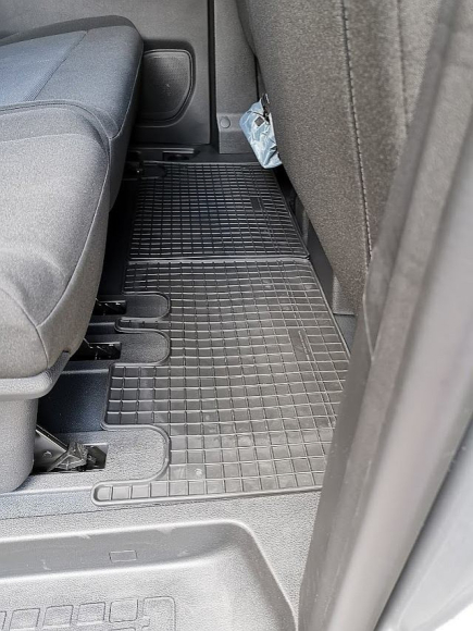 Opel Vivaro 2019-től Méretpontos gumiszőnyeg