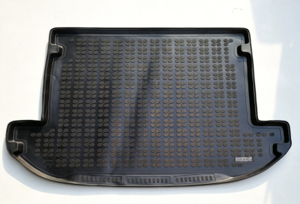 Hyundai Santa Fe 2018-2023 Csomagtértálca gumiból