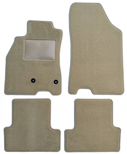 Renault Megane (III) 2009-2016 szövetszőnyeg