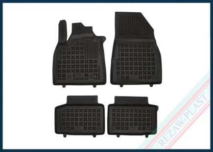 Dacia DUSTER III Hybrid (HEV), LPG 2024- hótálca gumiszőnyeg