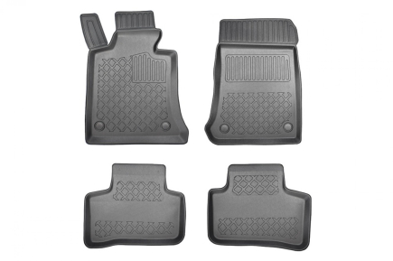 Mercedes GLK (X204) 2008-2015 hótálca / magasperemű gumiszőnyeg