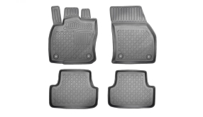 Skoda Karoq 2016-tól magasperemű gumiszőnyeg