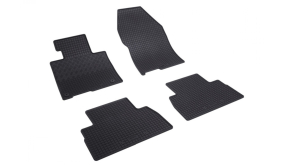 Hyundai Santa Fe 2018- 2023Méretpontos gumiszőnyeg