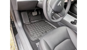 Tesla Model Y 2020-2025 hótálca / magasperemű gumiszőnyeg