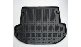 Hyundai Santa Fe 2018-2023 Csomagtértálca gumiból