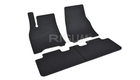 Tesla Model Y 2020-2025 méretpontos gumiszőnyeg