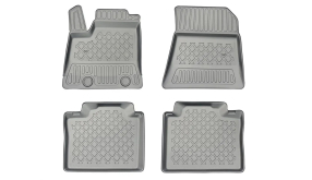 Renault Espace VI E-Tech 2023-tól gumiszőnyeg magas peremmel