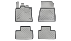 Renault Captur 2024-től Méretpontos magasperemű gumiszőnyeg