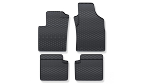 Fiat 500 2007-től Méretpontos gumiszőnyeg