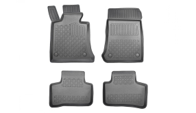 Mercedes GLK (X204) 2008-2015 hótálca / magasperemű gumiszőnyeg